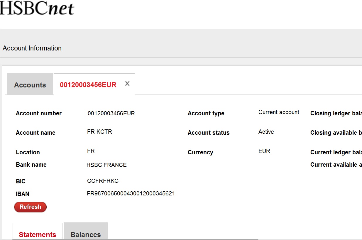 France Account Number Format Moving To Iban