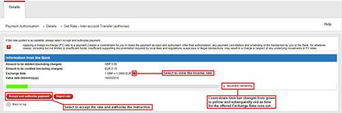 Priority Payments: Regulatory Reporting section