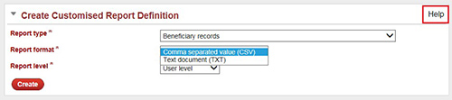 Priority Payments: Regulatory Reporting section