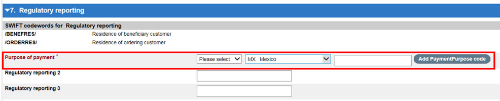 for-customers-with-accounts-in-mexico-mandatory-purpose-of-payment