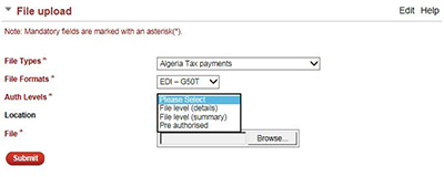 Priority Payments: Regulatory Reporting section